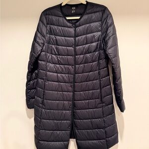 Uniqlo Black Puffer Jacket